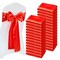 Satin Chair Sashes Wedding Chair Bows Bulk Pack Decorative Chair Ties for Banquet Party Event Chairs